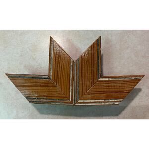 Wood Star Napkin Holder With Reclaimed Wood Woodworking